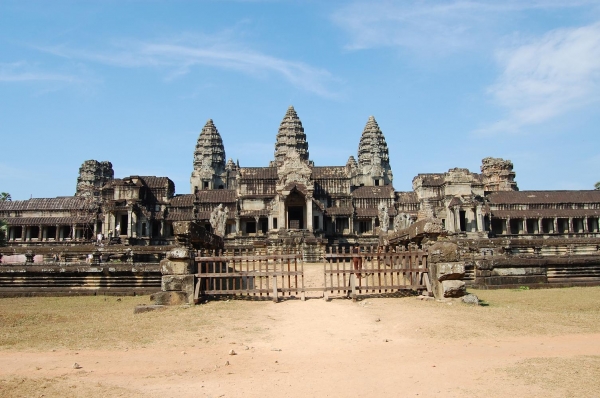 Zdjęcie z Kambodży - Angkor Wat