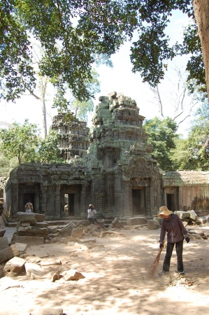 Zdjęcie z Kambodży - Ta Prohm