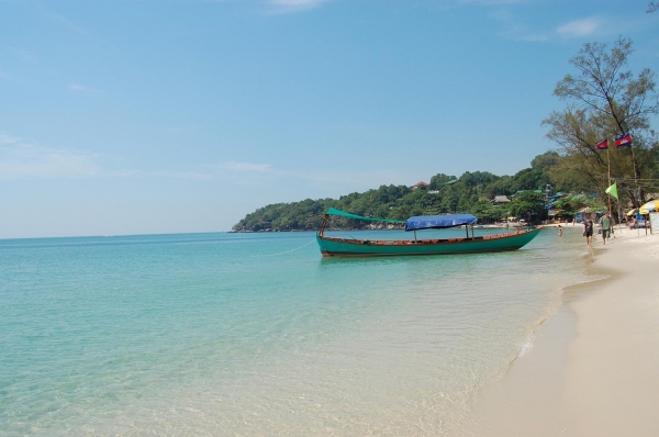Zdjęcie z Kambodży - Sihanouk Ville
