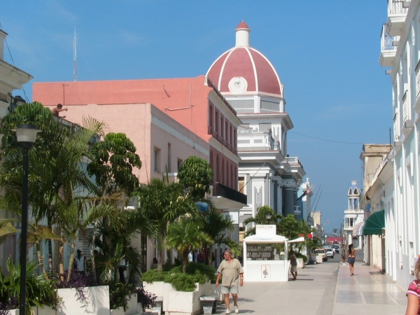 Zdjęcie z Kuby - Cienfuegos