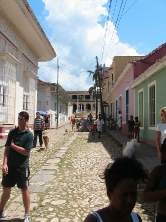 Zdjęcie z Kuby - Trinidad
