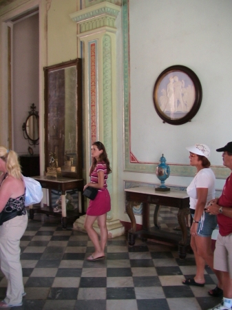 Zdjęcie z Kuby - Muzeum w Trinidadzie