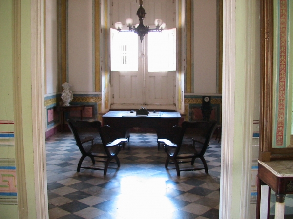 Zdjęcie z Kuby - Muzeum w Trinidadzie