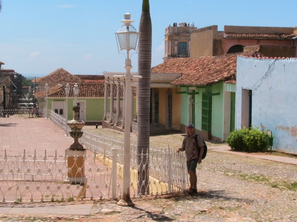 Zdjęcie z Kuby - Trinidad - Plaza Mayor