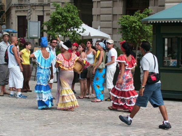 Zdjęcie z Kuby - Kubanki w tradycyjnych