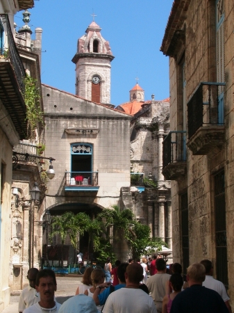 Zdjęcie z Kuby - ehh, cudowna La Habana...