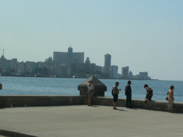 Zdjęcie z Kuby - Malecon