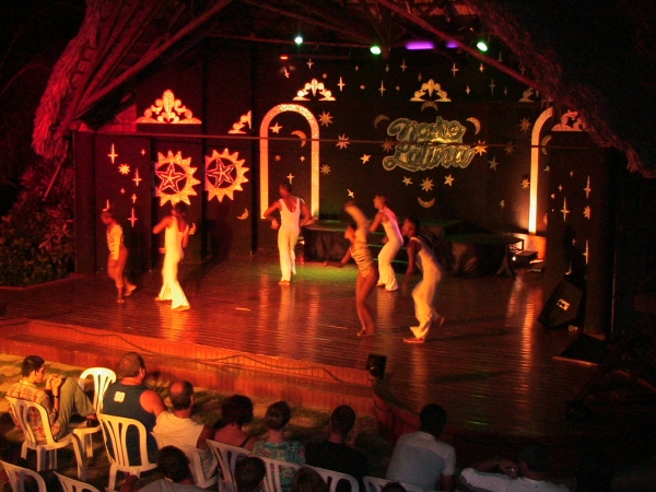 Zdjęcie z Kuby - show time