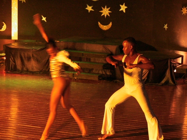 Zdjęcie z Kuby - show time