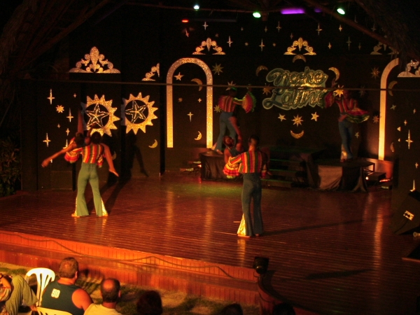 Zdjęcie z Kuby - show time