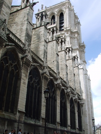 Zdjęcie z Francji - Katedra Notre-Dame