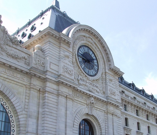 Zdjęcie z Francji - muzeum d^Orsay