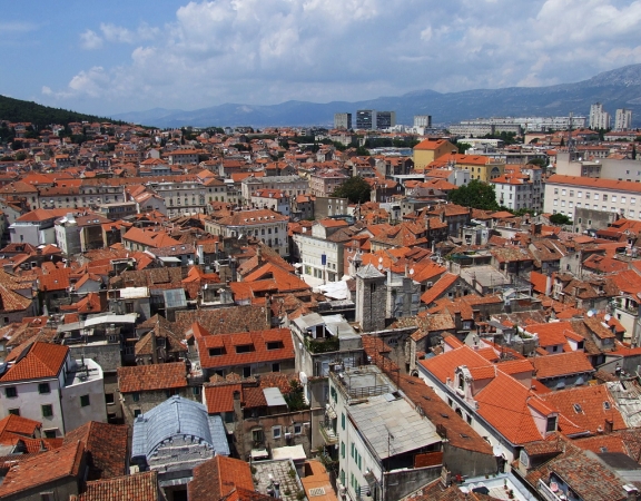 Zdjęcie z Chorwacji - SPLIT