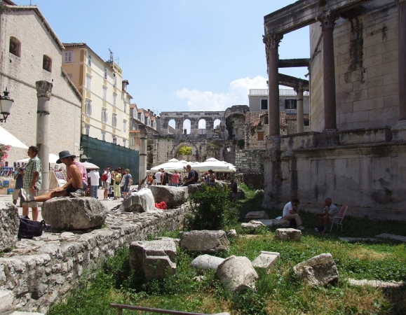 Zdjęcie z Chorwacji - Split