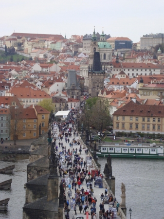 Zdjęcie z Czech - Most Karola