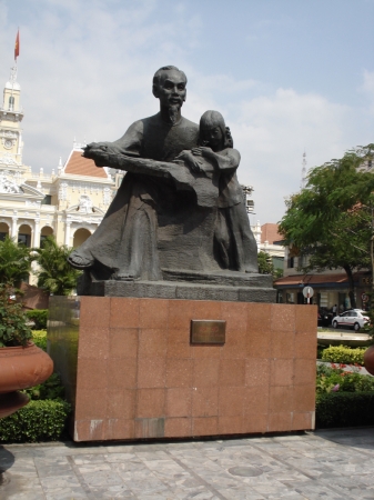 Zdjęcie z Wietnamu - Sajgon (Ho Chi Minh City)