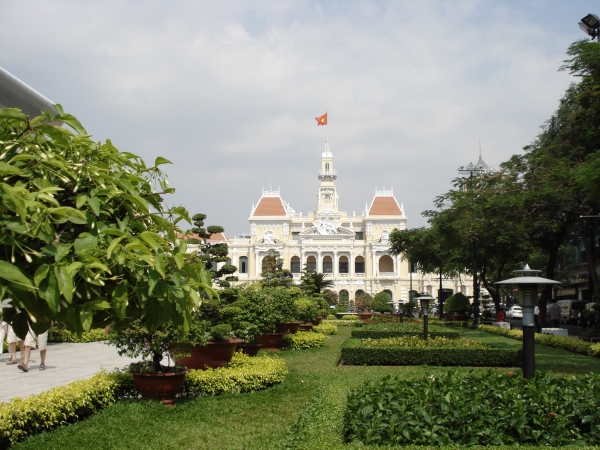 Zdjęcie z Wietnamu - Sajgon (Ho Chi Minh City)