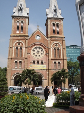 Zdjęcie z Wietnamu - Sajgon (Ho Chi Minh City)