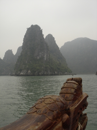 Zdjęcie z Wietnamu - Zatoka Halong