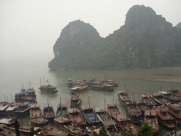 Zdjęcie z Wietnamu - Zatoka Halong