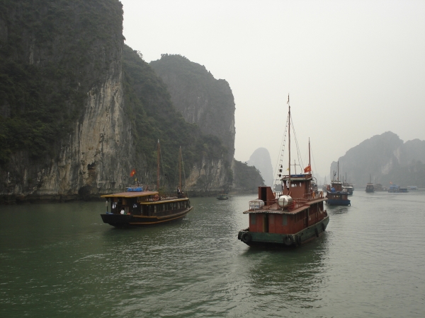 Zdjęcie z Wietnamu - Zatoka Halong