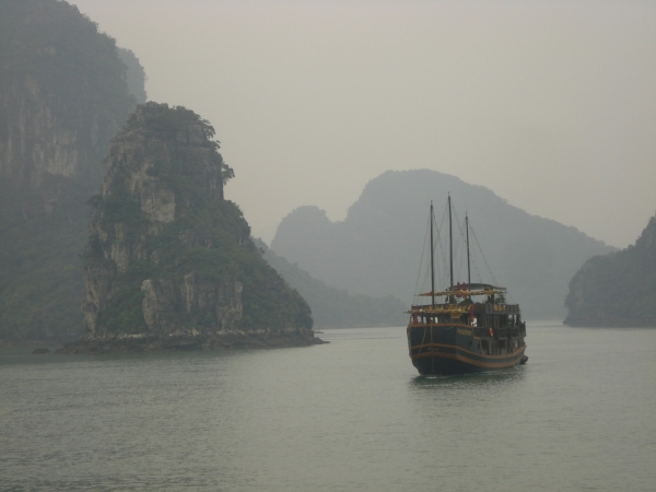 Zdjęcie z Wietnamu - Zatoka Halong