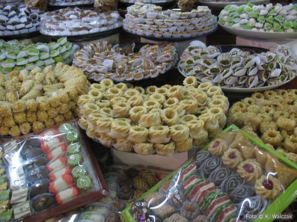 Zdjęcie z Maroka - Meknes -suk
