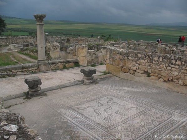 Zdjęcie z Maroka - Volubilis