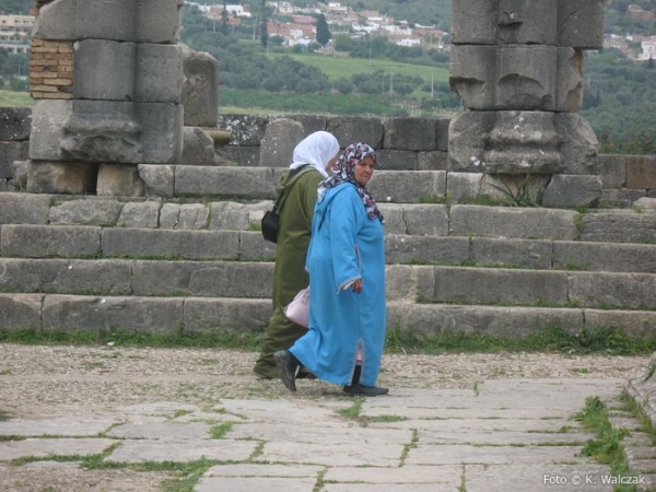 Zdjęcie z Maroka - Volubilis