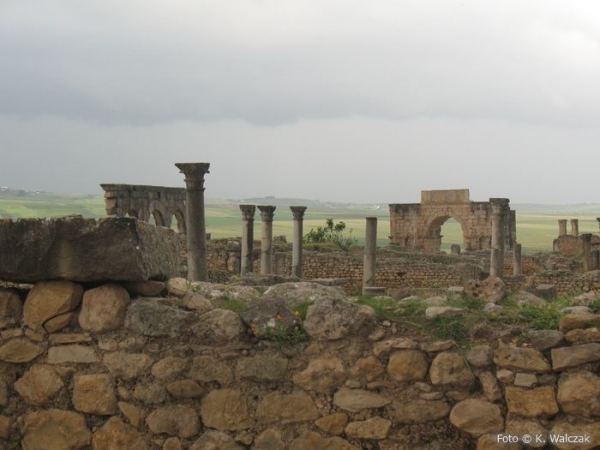 Zdjęcie z Maroka - Volubilis