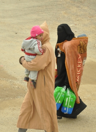 Zdjęcie z Maroka - W drodze do Marrakeszu