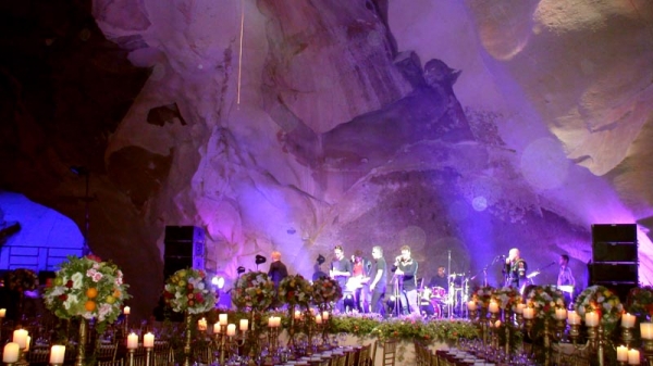 Zdjęcie z Izraelu - BELL CAVES