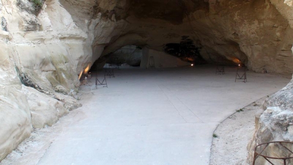 Zdjęcie z Izraelu - BELL CAVES