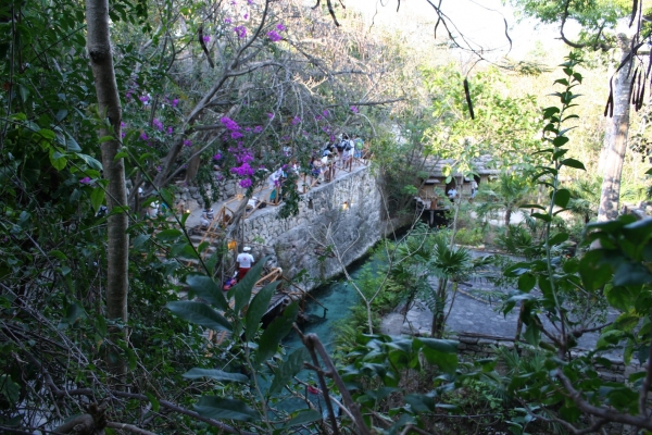 Zdjęcie z Meksyku - Wioska Majow, Xcaret 