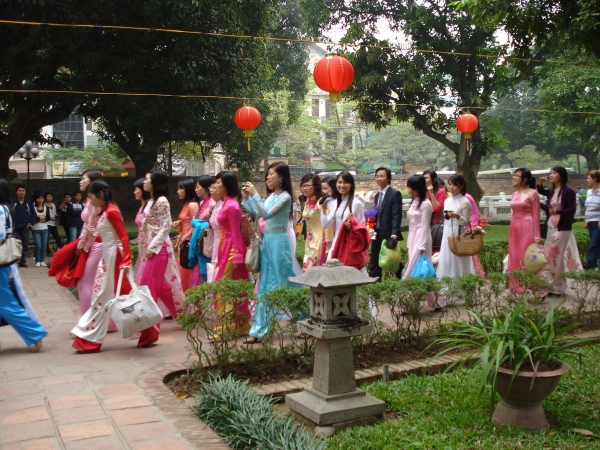 Zdjęcie z Wietnamu - Hanoi