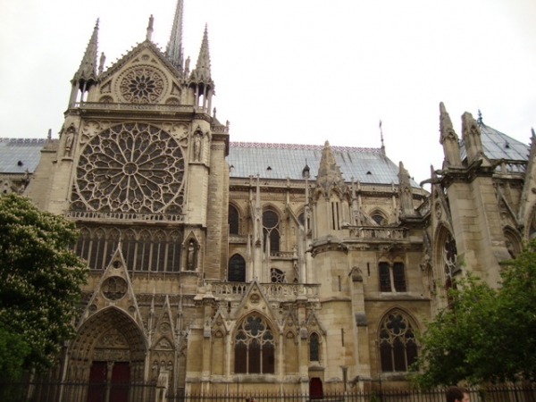 Zdjęcie z Francji - Katedra Notre Dame