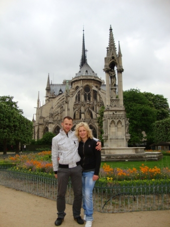 Zdjęcie z Francji - Katedra Notre Dame