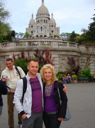 Zdjęcie z Francji - Bazylika Sacre Coeur