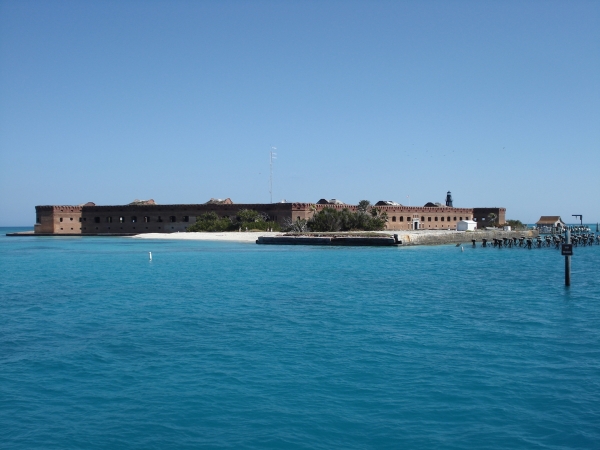 Zdjęcie ze Stanów Zjednoczonych - wyspa Dry Tortugas