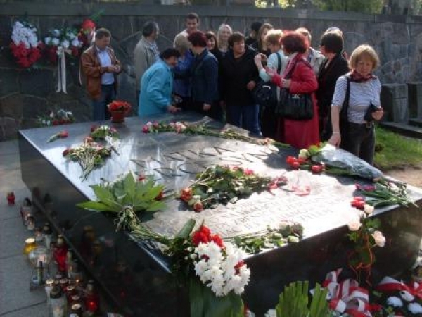 Zdjęcie z Litwy - Rossa Matka i serce Syna