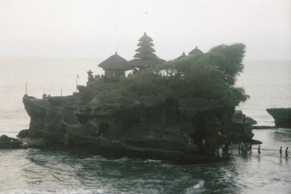 Zdjęcie z Indonezji - Pura Tanah Lot