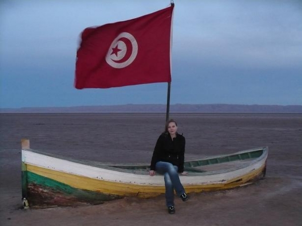 Zdjęcie z Tunezji - Chott el Jerid