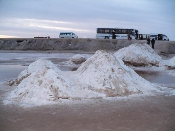 Zdjęcie z Tunezji - Chott el Jerid