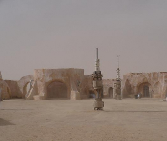 Zdjęcie z Tunezji - Kapryśna Sahara