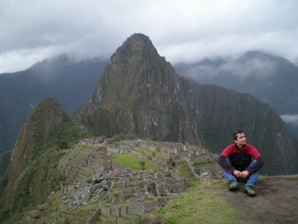 Zdjęcie z Peru - chwila zadumy