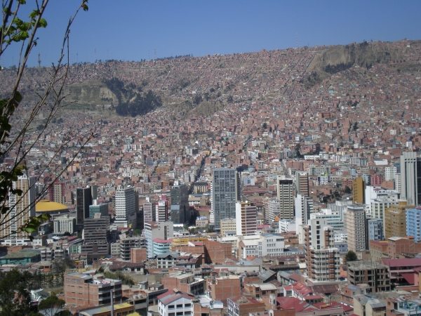 Zdjęcie z Boliwii - La Paz