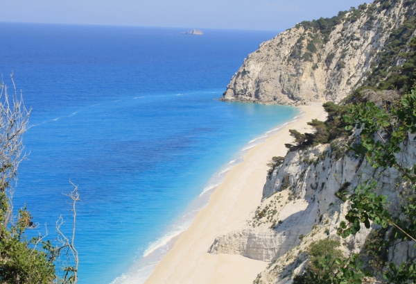 Zdjęcie z Grecji - Egremni Beach