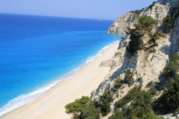 Zdjęcie z Grecji - Egremni Beach