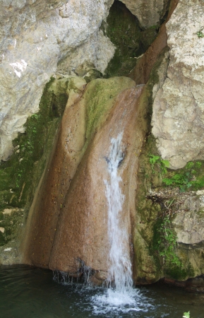 Zdjęcie z Grecji - Wodospady-Nydri