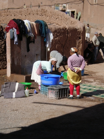 Zdjęcie z Maroka - Zycie codzienne...